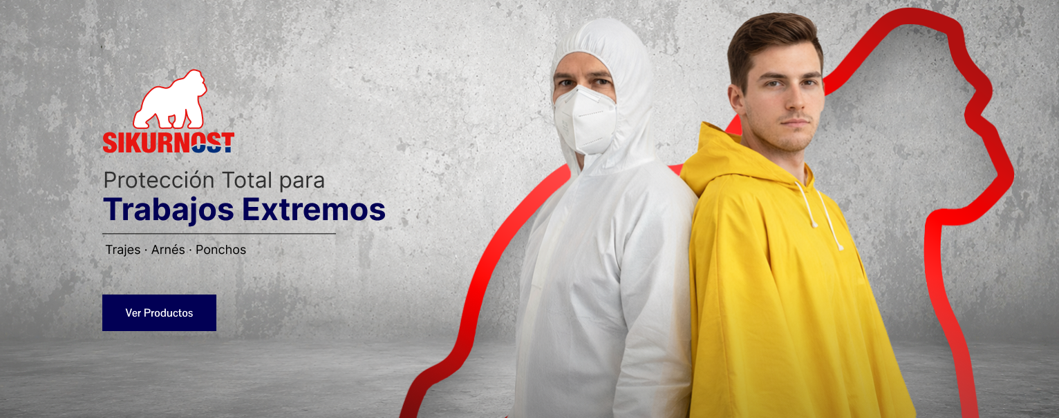Protección total para trabajos extremos