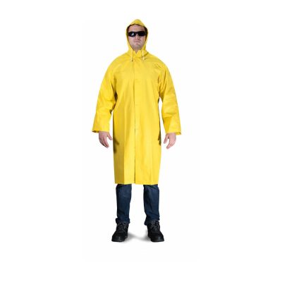 Abrigo PVC Amarillo Clute