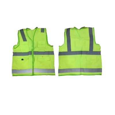 Chaleco Poliester Verde Fosforescente – Steelpro