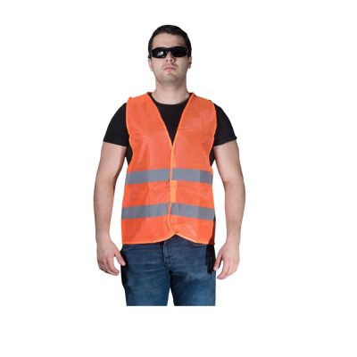 Chaleco de Seguridad Ligero Reflectivo Poliester Clute