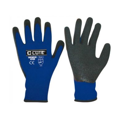Guantes Super Flex Nylon Clute