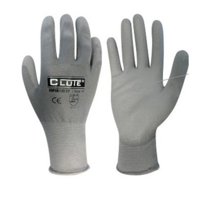 Guantes Super flex pu Clute