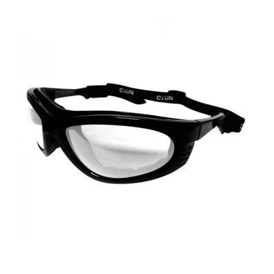 Lentes Alpine Negro Luna Clara Clute