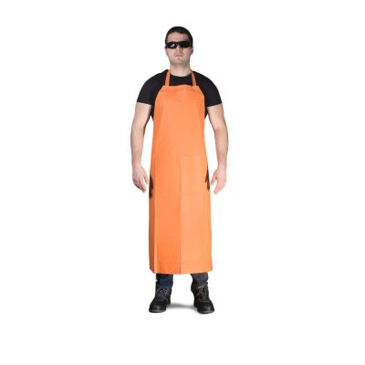 Mandil de PVC Naranja Clute