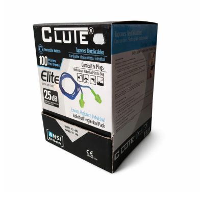 Tapón Auditivo Elite Bolsa Clute