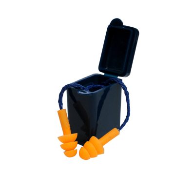 Protectores Auditivos Tipo Tapon Silicona EP-T06SC Steelpro