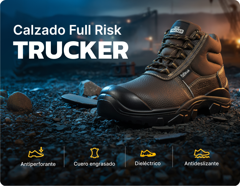 Calzado Full Risk Trucker